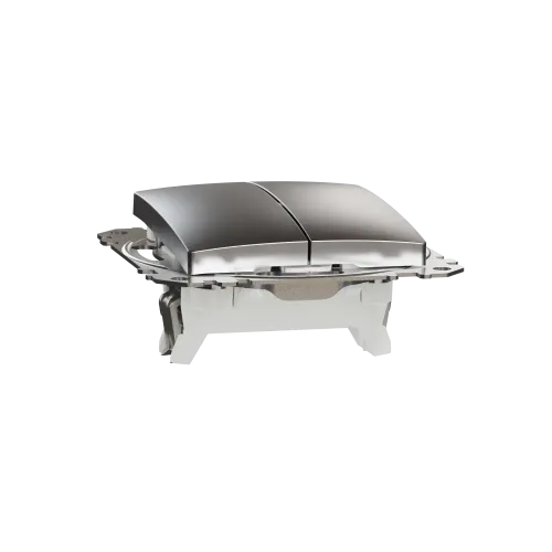 Двухклавишный выключатель, матовый алюминий, Sedna Design Schneider Electric SDD170105U