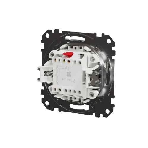 Проходной выключатель, матовый алюминий, Sedna Design Schneider Electric SDD170106U