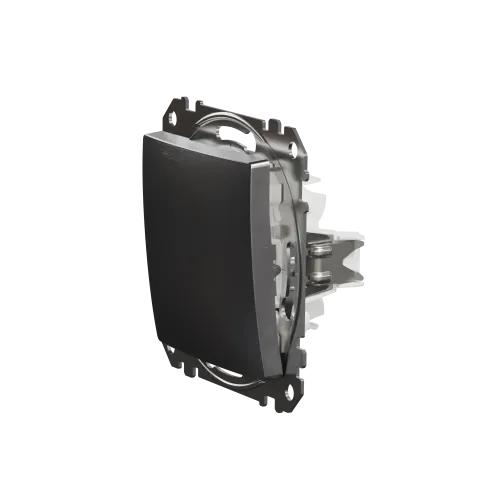 Проходной выключатель, матовый алюминий, Sedna Design Schneider Electric SDD170106U