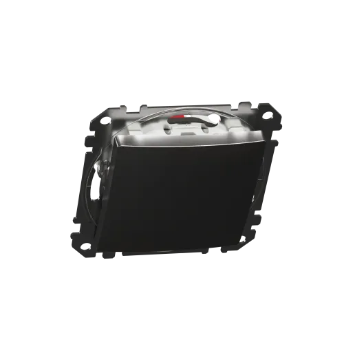 Проходной выключатель, матовый алюминий, Sedna Design Schneider Electric SDD170106U