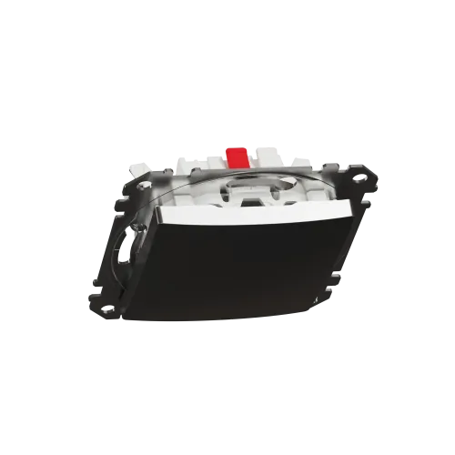 Проходной выключатель, матовый алюминий, Sedna Design Schneider Electric SDD170106U