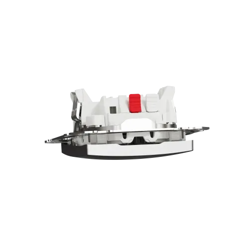 Проходной выключатель, матовый алюминий, Sedna Design Schneider Electric SDD170106U