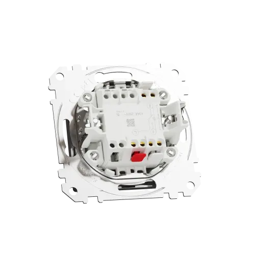 Проходной выключатель, матовый алюминий, Sedna Design Schneider Electric SDD170106U