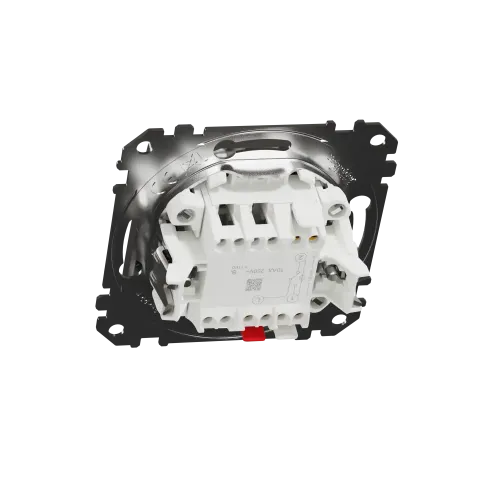 Проходной выключатель, матовый алюминий, Sedna Design Schneider Electric SDD170106U