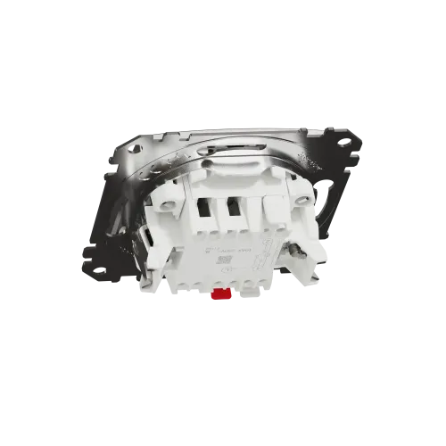 Проходной выключатель, матовый алюминий, Sedna Design Schneider Electric SDD170106U