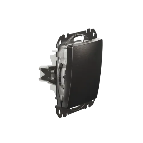 Перекрестный выключатель, матовый алюминий, Sedna Design Schneider Electric SDD170107U