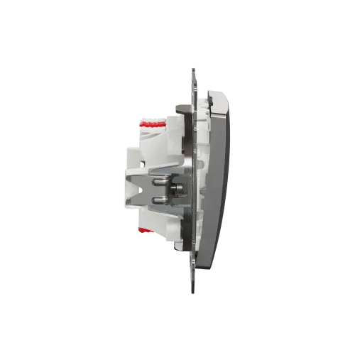 Перекрестный выключатель, матовый алюминий, Sedna Design Schneider Electric SDD170107U