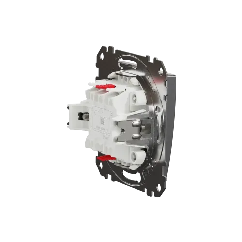 Перекрестный выключатель, матовый алюминий, Sedna Design Schneider Electric SDD170107U