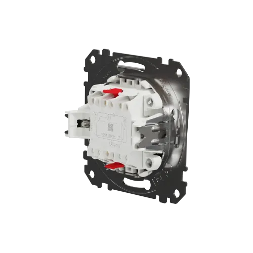 Перекрестный выключатель, матовый алюминий, Sedna Design Schneider Electric SDD170107U
