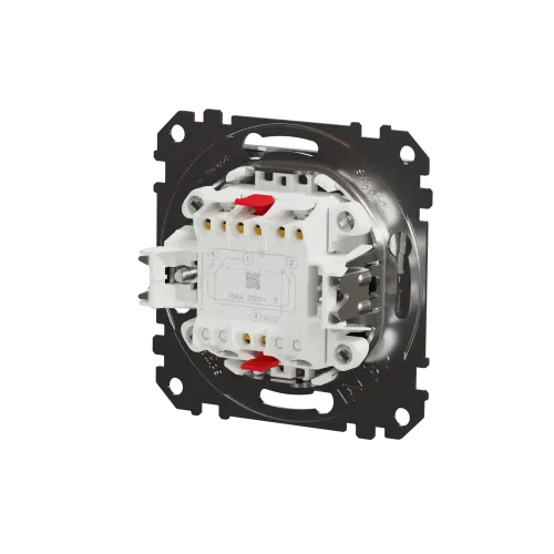 Перекрестный выключатель, матовый алюминий, Sedna Design Schneider Electric SDD170107U