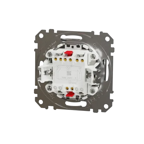 Перекрестный выключатель, матовый алюминий, Sedna Design Schneider Electric SDD170107U