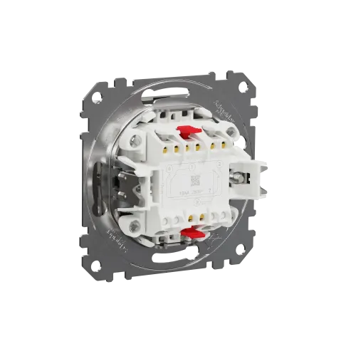 Перекрестный выключатель, матовый алюминий, Sedna Design Schneider Electric SDD170107U