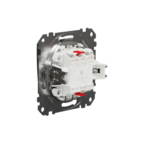 Перекрестный выключатель, матовый алюминий, Sedna Design Schneider Electric SDD170107U