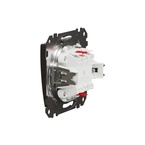 Перекрестный выключатель, матовый алюминий, Sedna Design Schneider Electric SDD170107U