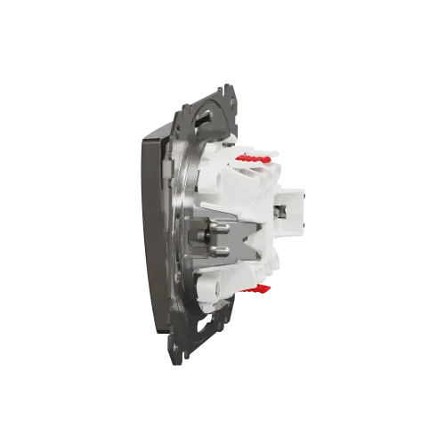 Перекрестный выключатель, матовый алюминий, Sedna Design Schneider Electric SDD170107U