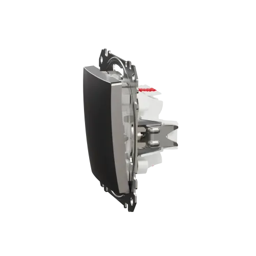 Перекрестный выключатель, матовый алюминий, Sedna Design Schneider Electric SDD170107U