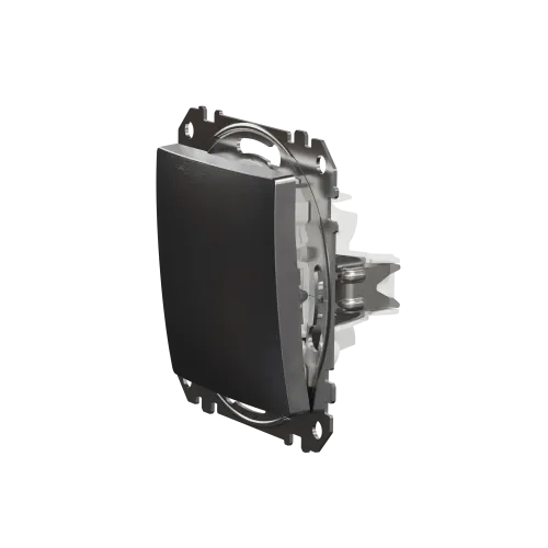 Перекрестный выключатель, матовый алюминий, Sedna Design Schneider Electric SDD170107U