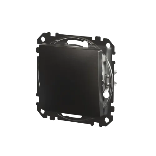 Перекрестный выключатель, матовый алюминий, Sedna Design Schneider Electric SDD170107U