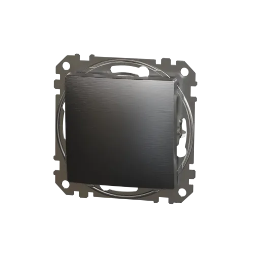 Перекрестный выключатель, матовый алюминий, Sedna Design Schneider Electric SDD170107U