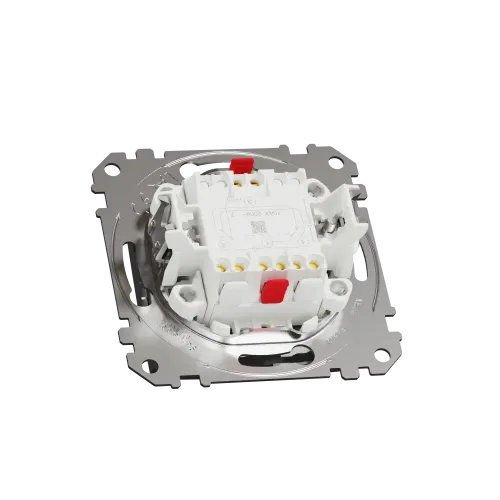 Перекрестный выключатель, матовый алюминий, Sedna Design Schneider Electric SDD170107U