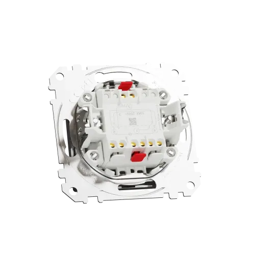 Перекрестный выключатель, матовый алюминий, Sedna Design Schneider Electric SDD170107U