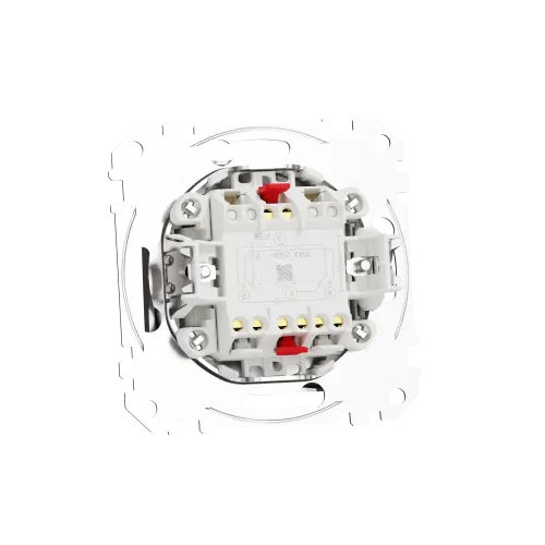 Перекрестный выключатель, матовый алюминий, Sedna Design Schneider Electric SDD170107U