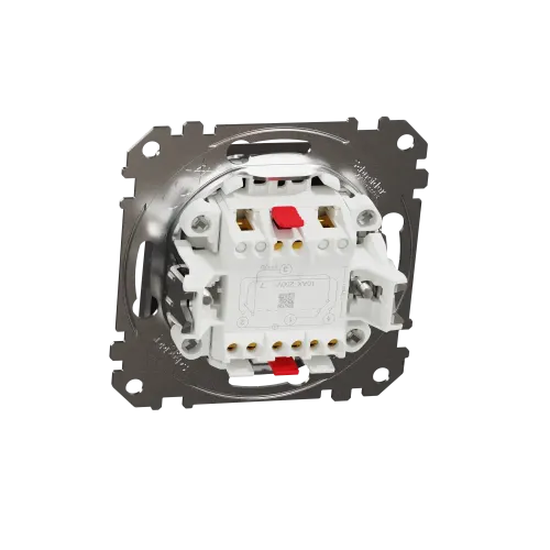 Перекрестный выключатель, матовый алюминий, Sedna Design Schneider Electric SDD170107U