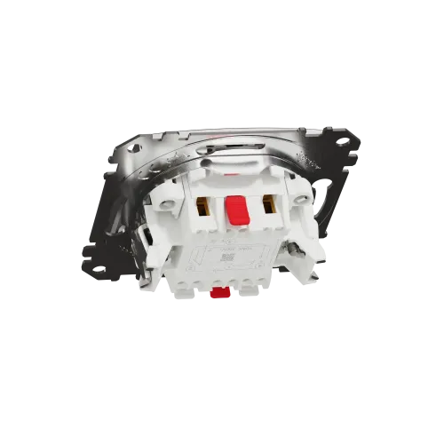 Перекрестный выключатель, матовый алюминий, Sedna Design Schneider Electric SDD170107U