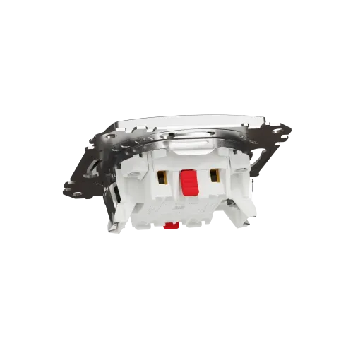 Перекрестный выключатель, матовый алюминий, Sedna Design Schneider Electric SDD170107U