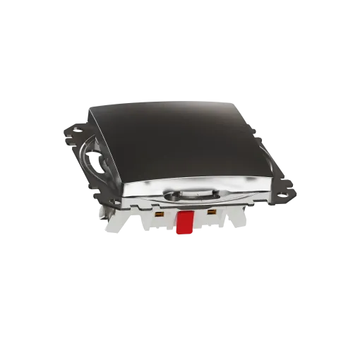 Перекрестный выключатель, матовый алюминий, Sedna Design Schneider Electric SDD170107U