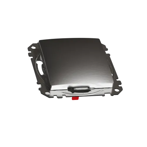 Перекрестный выключатель, матовый алюминий, Sedna Design Schneider Electric SDD170107U