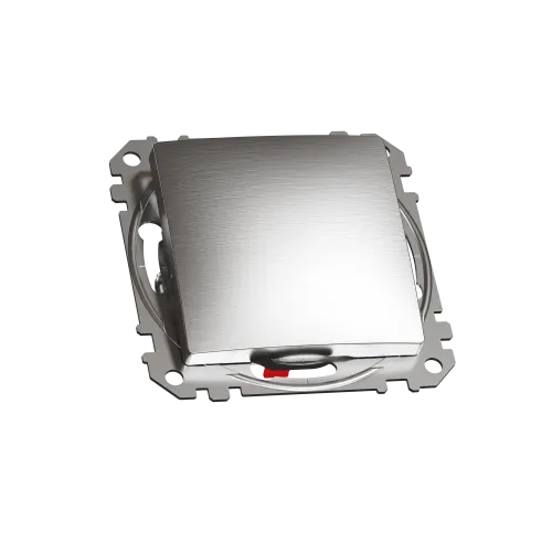 Перекрестный выключатель, матовый алюминий, Sedna Design Schneider Electric SDD170107U