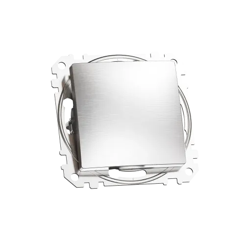 Перекрестный выключатель, матовый алюминий, Sedna Design Schneider Electric SDD170107U