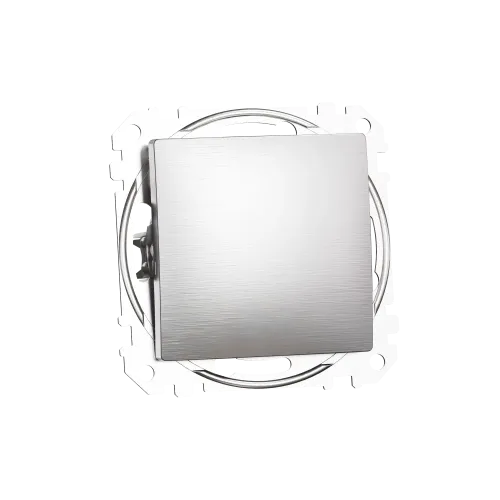 Перекрестный выключатель, матовый алюминий, Sedna Design Schneider Electric SDD170107U
