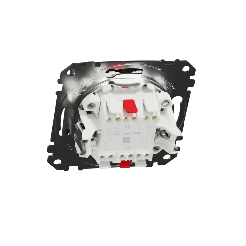 Проходной выключатель 2кл., матовый алюминий, Sedna Design Schneider Electric SDD170108U