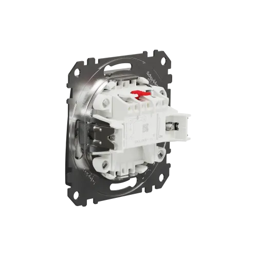 Кнопочный выключатель, матовый алюминий, Sedna Design Schneider Electric SDD170111U