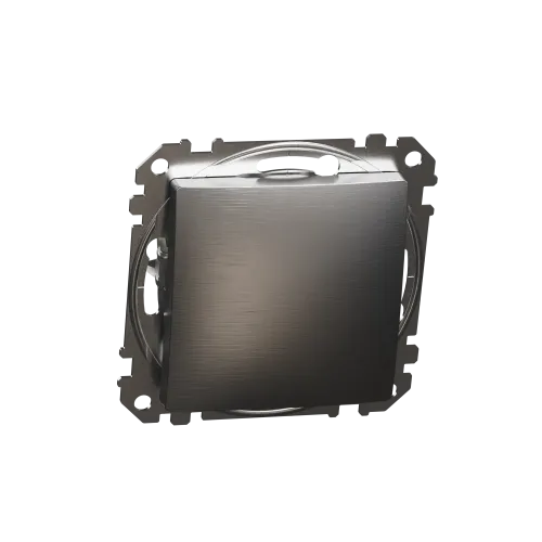 Кнопочный выключатель, матовый алюминий, Sedna Design Schneider Electric SDD170111U