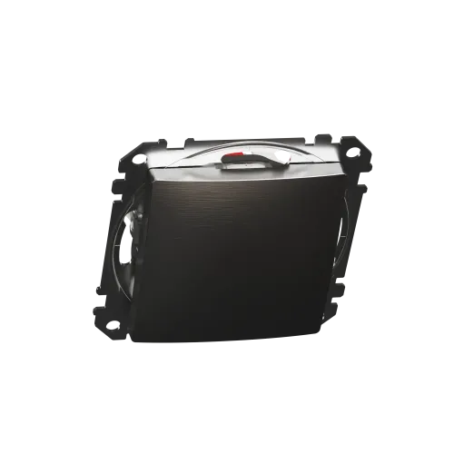 Кнопочный выключатель, матовый алюминий, Sedna Design Schneider Electric SDD170111U