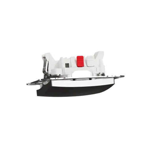 Кнопочный выключатель, матовый алюминий, Sedna Design Schneider Electric SDD170111U