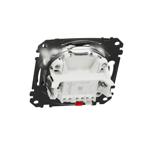 Кнопочный выключатель, матовый алюминий, Sedna Design Schneider Electric SDD170111U