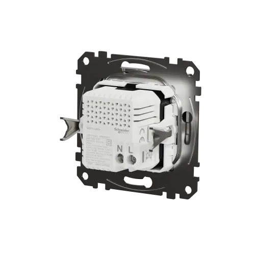 USB розетка A+C, матовый алюминий, Sedna Design Schneider Electric SDD170405U