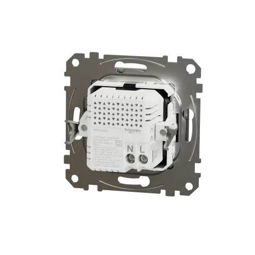 USB розетка A+C, матовый алюминий, Sedna Design Schneider Electric SDD170405U