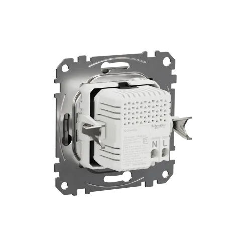 USB розетка A+C, матовый алюминий, Sedna Design Schneider Electric SDD170405U