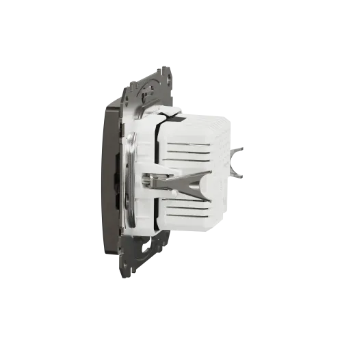 USB розетка A+C, матовый алюминий, Sedna Design Schneider Electric SDD170405U