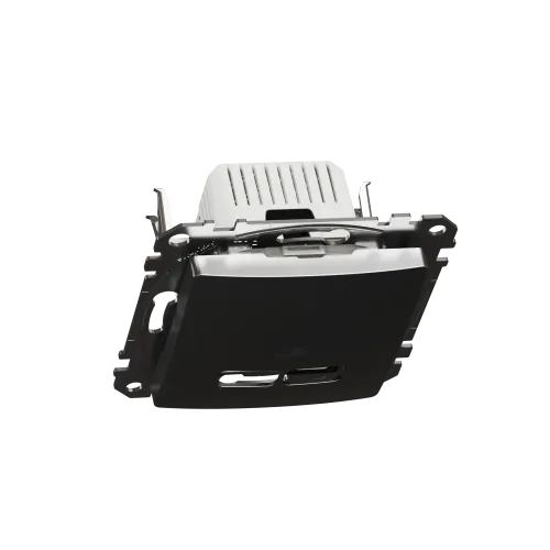 USB розетка A+C, матовый алюминий, Sedna Design Schneider Electric SDD170405U