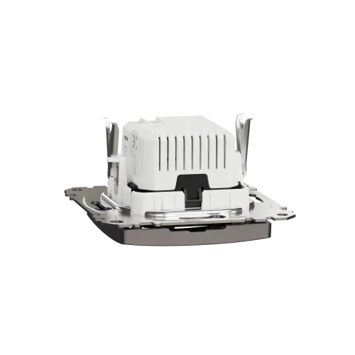 USB розетка A+C, матовый алюминий, Sedna Design Schneider Electric SDD170405U
