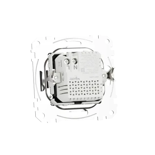 USB розетка A+C, матовый алюминий, Sedna Design Schneider Electric SDD170405U