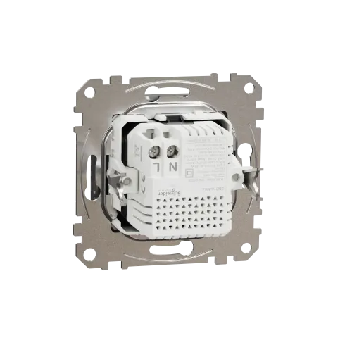 USB розетка A+C, матовый алюминий, Sedna Design Schneider Electric SDD170405U