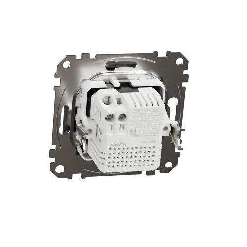 USB розетка A+C, матовый алюминий, Sedna Design Schneider Electric SDD170405U