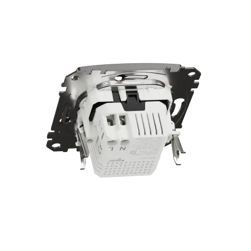 USB розетка A+C, матовый алюминий, Sedna Design Schneider Electric SDD170405U